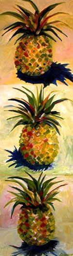 Pineapples in Trio